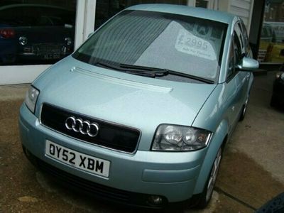 Used 2002 Audi A2 Hatchback | £2,995