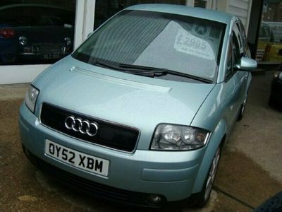 used Audi A2 1.6