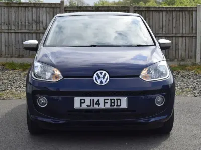 Usado VW up! move up! 60 HP (44 kW) 2014 Azul Citadino