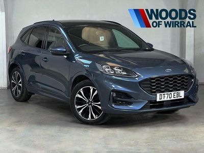 Used Ford Kuga ST-Line X 190 HP (139 kW) 2021 Blue SUV