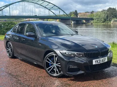 Used BMW 320 M Sport 190 HP (139 kW) 2021 Black Sedan