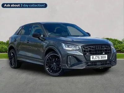 Used Audi Q2 Black Edition 150 HP (110 kW) 2026 Grey SUV