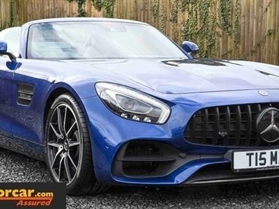 used Mercedes AMG GT Roadster (2018/67)Premium AMG Speedshift DCT auto 2d