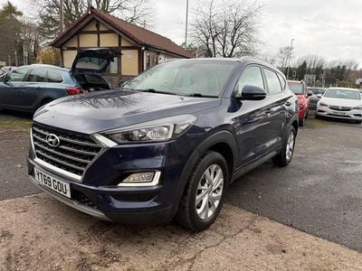 Blue Used 2019 Hyundai Tucson SE SUV | £7,299 (Good price)
