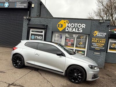Used VW Scirocco S 125 HP (91 kW) 2014 Silver Coupe