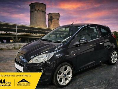 Black Used 2012 Ford Ka Metall Hatchback | £1,990 (Fair price)