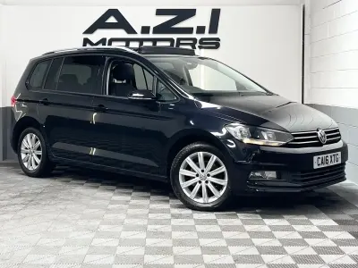 Used VW Touran Family 2016 Black MPV