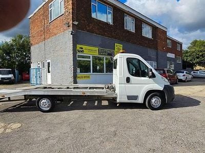 Used Peugeot Boxer 130 HP (95 kW) 2012 White Van
