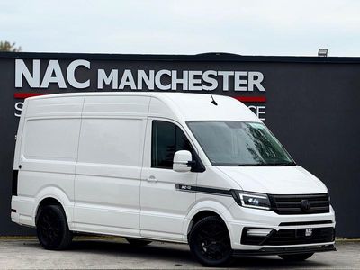 White Used 2022 VW Crafter Trendline Van | £28,995 (Expensive)