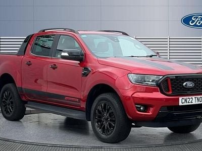 Used 2022 Ford Ranger Pickup | £24,878 (Fair price)
