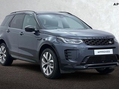 Used Land Rover Discovery Sport HSE Dynamic 2025 Blue SUV