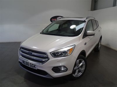 used Ford Kuga (2016/66)Titanium 2.0 TDCi 180PS AWD (09/16) 5d