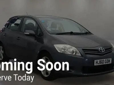 Used Toyota Auris