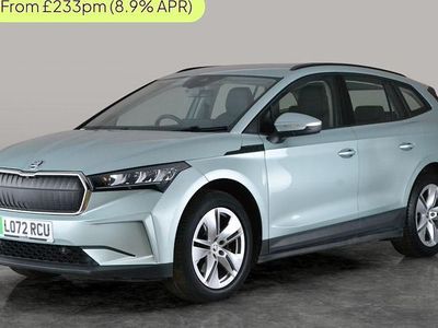 Used Skoda Enyaq iV ecoSuite 131 kW (179 HP) 2023 Silver SUV