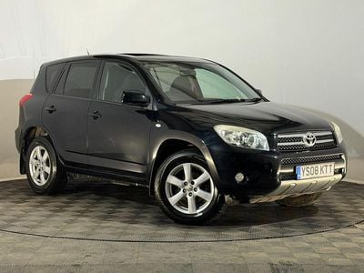 Used Toyota RAV4 150 HP (110 kW) 2008 Black SUV