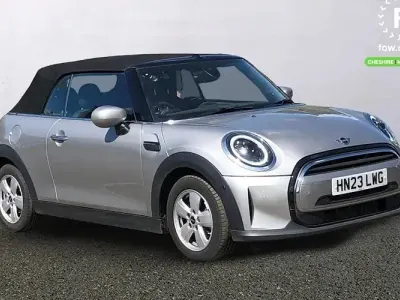 Używany Mini Cooper Cabriolet