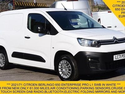 Used Citroën Berlingo 75 HP (55 kW) 2021 White MPV