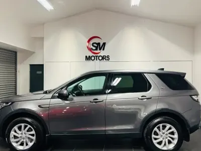 Used Land Rover Discovery Sport
