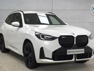 Used BMW X3 M Sport 295 HP (216 kW) 2025 White SUV