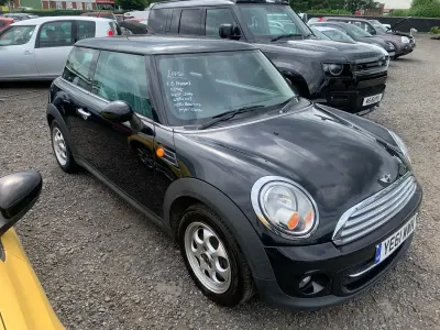 Used Mini Cooper D