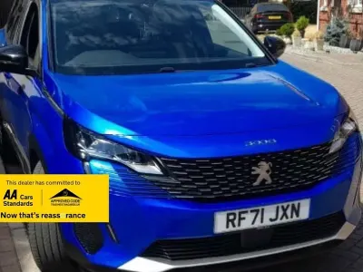 Used Peugeot 3008 Allure Premium 2022 Blue SUV
