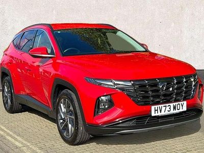 Red Used 2023 Hyundai Tucson Premium SUV | £19,409 (Fair price)