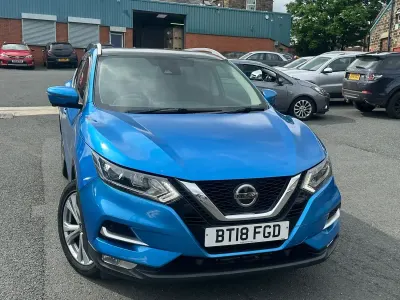 Used Nissan Qashqai
