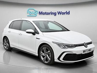 Used VW Golf VIII R-line 150 HP (110 kW) 2023 White Hatchback