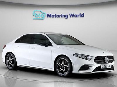 Used Mercedes A180 Executive 136 HP (100 kW) 2022 White Sedan