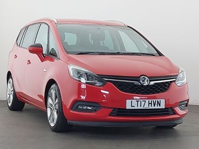 used Vauxhall Zafira 1.4T SRi Nav 5dr