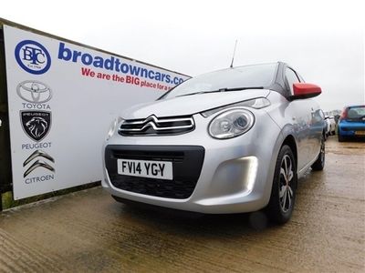 used Citroën C1 1.0 VTi Feel Edition