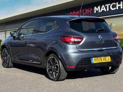 Used Renault Clio IV Iconic 2019 Grey Hatchback