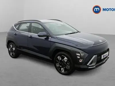 Used Hyundai Kona Advanced 137 HP (100 kW) 2026 Blue SUV