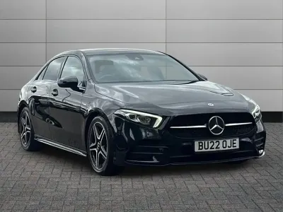 Used Mercedes A180 Executive 114 HP (83 kW) 2022 Black Sedan