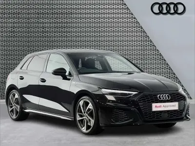 Used Audi A3 Comfort 147 HP (108 kW) 2022 Black Sedan