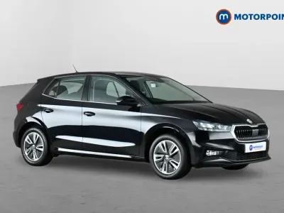 Used Skoda Fabia SE L 2022 Black Hatchback