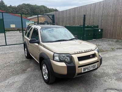 Land Rover Freelander