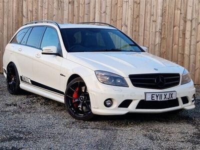 used Mercedes C63 AMG C Class 6.2AMG ESTATE 5d 451 BHP - FREE DELIVERY* Estate