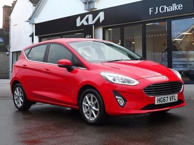 used Ford Fiesta ZETEC Manual