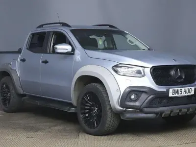 Used Mercedes X250