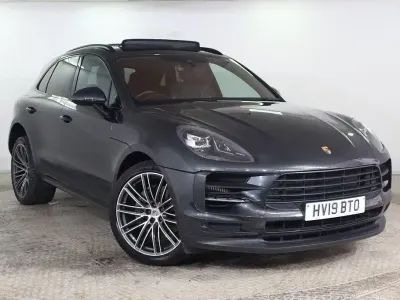 Used Porsche Macan 2019 Grey SUV