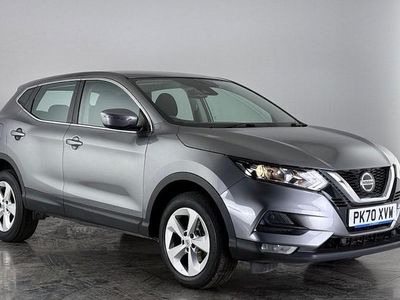 Used Nissan Qashqai Acenta Premium 140 HP (102 kW) 2020 Grey SUV