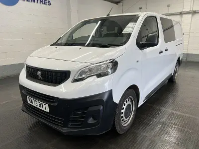 Used Peugeot Expert Premium 2023 White Van