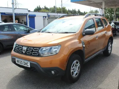 Used Dacia Duster Essentiel 100 HP (73 kW) 2020 Orange SUV