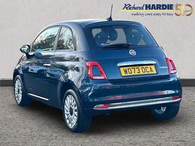 Blue Used 2024 Fiat 500 S Hatchback | £11,549 (Fair price)