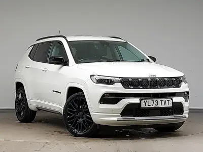Begagnad Jeep Compass
