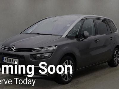 Used Citroën Grand C4 Picasso Feel 130 HP (95 kW) 2019 Grey MPV