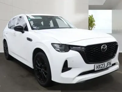 Used Mazda CX-60 Homura-Line 328 HP (241 kW) 2023 White SUV