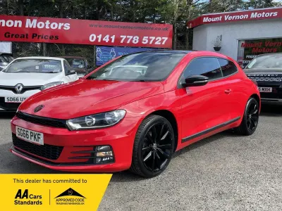 Used VW Scirocco
