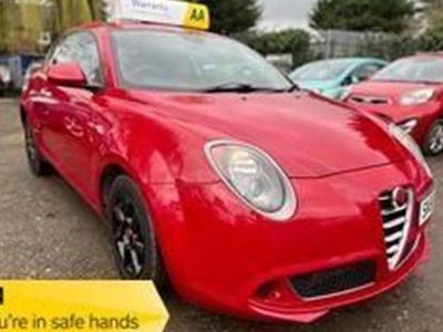 Used Alfa Romeo MiTo Progression 105 HP (77 kW) 2016 Red Hatchback